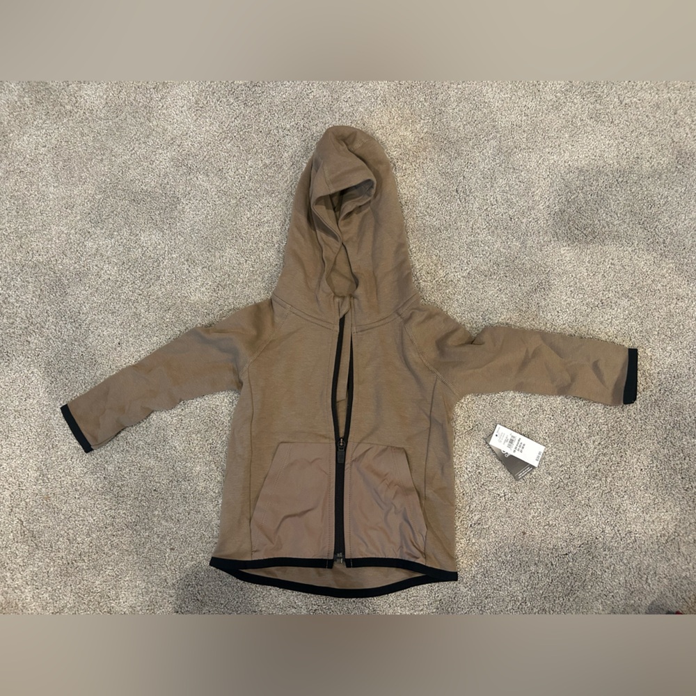 Baby GAP Tan Hoodie, 18-24 months
